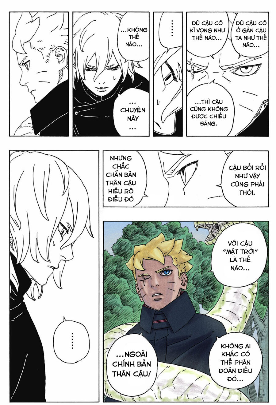 Uzumaki Boruto Chap 87 - Next Chap 88