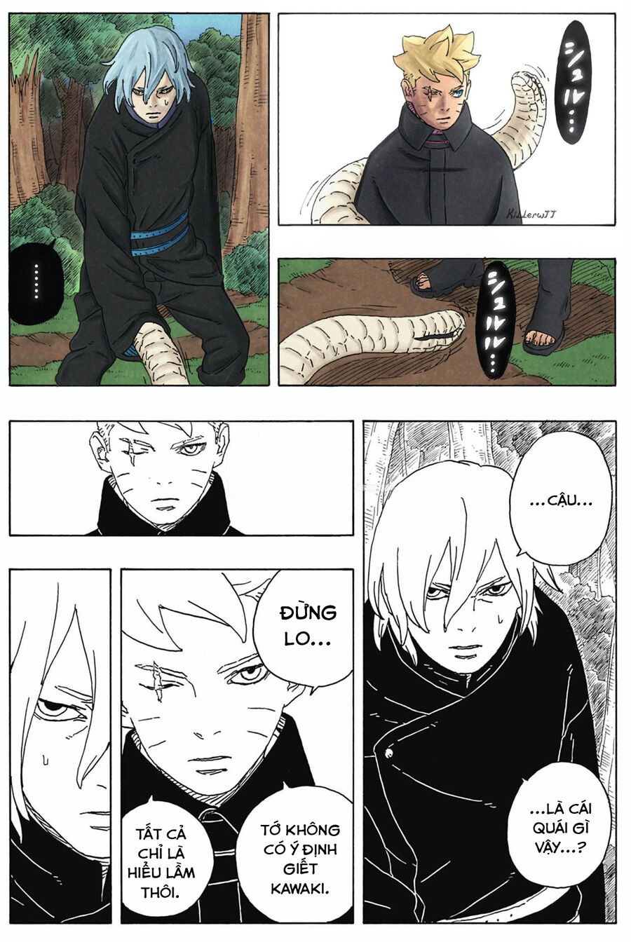 Uzumaki Boruto Chap 87 - Next Chap 88