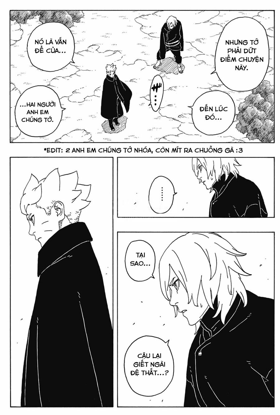Uzumaki Boruto Chap 87 - Next Chap 88