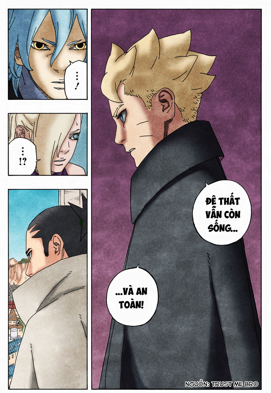 Uzumaki Boruto Chap 87 - Next Chap 88