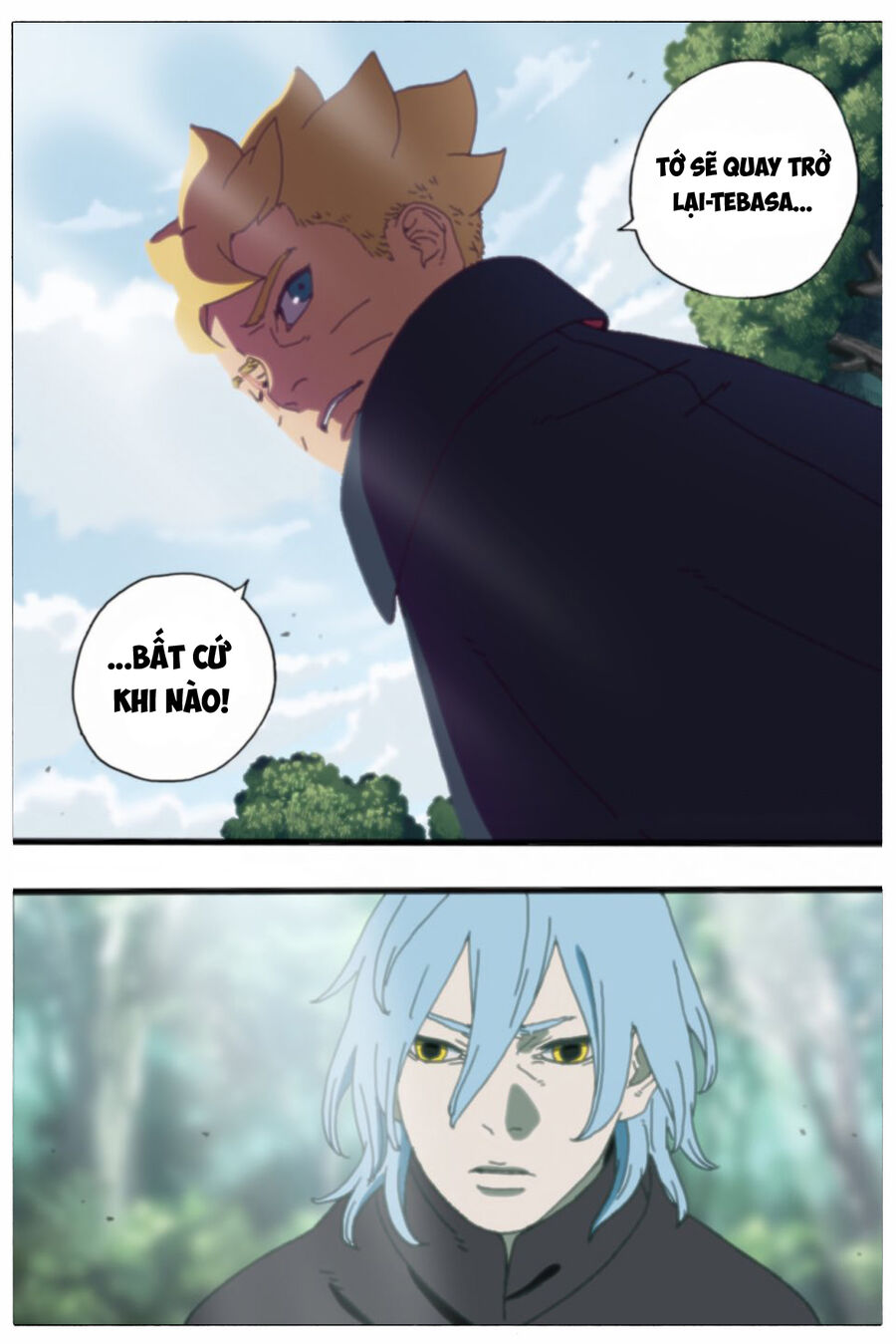 Uzumaki Boruto Chap 87 - Next Chap 88