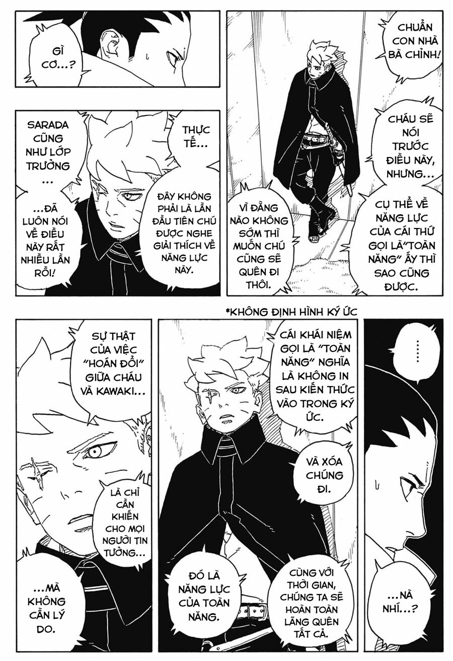 Uzumaki Boruto Chap 87 - Next Chap 88