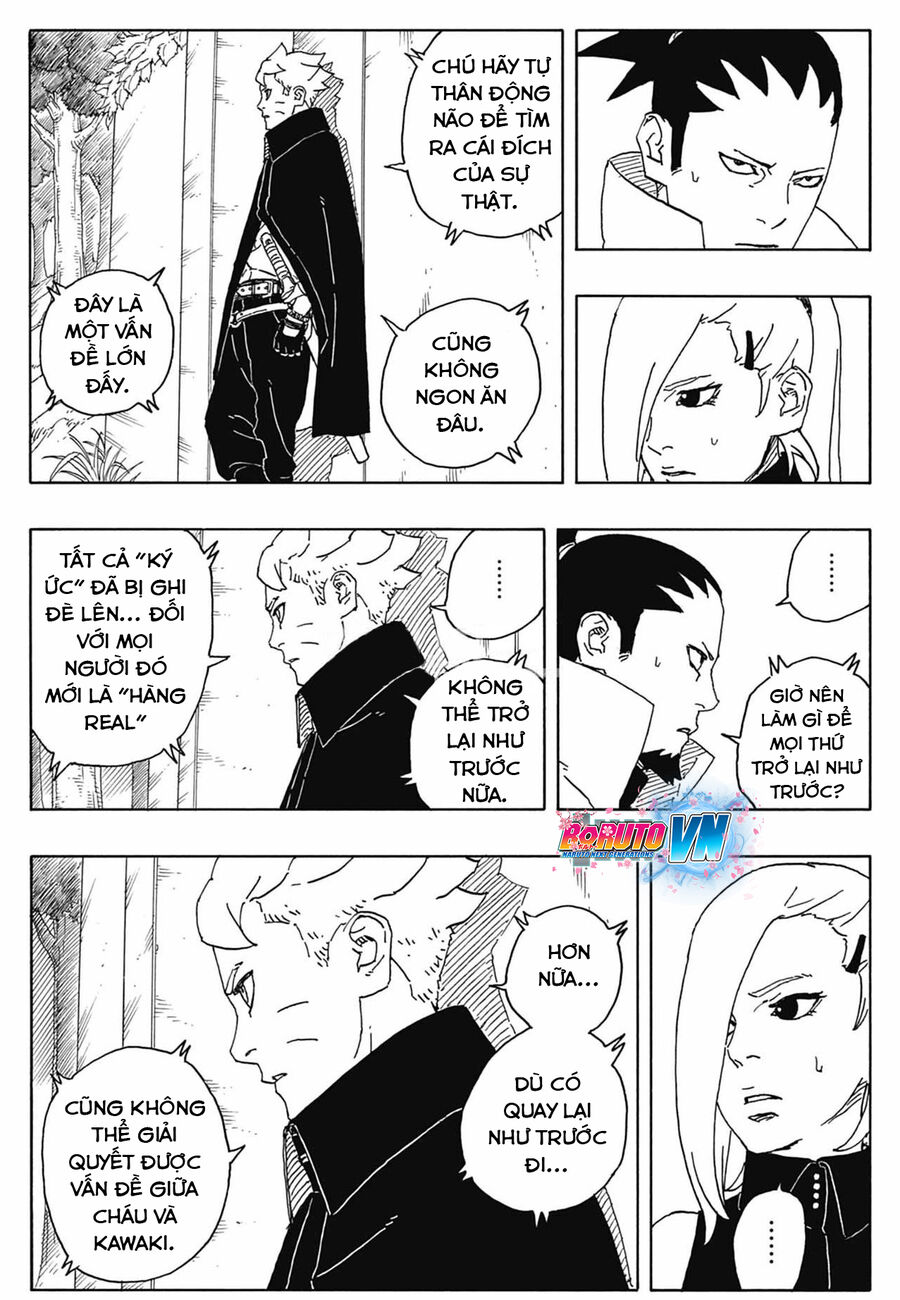 Uzumaki Boruto Chap 87 - Next Chap 88