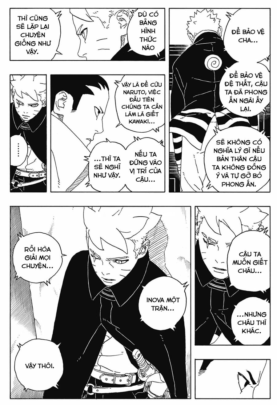 Uzumaki Boruto Chap 87 - Next Chap 88