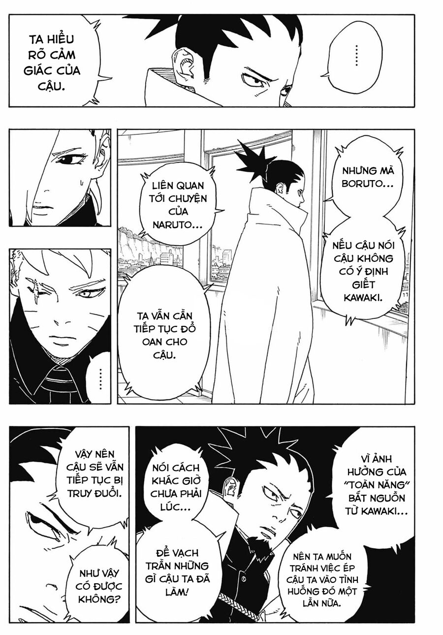 Uzumaki Boruto Chap 87 - Next Chap 88