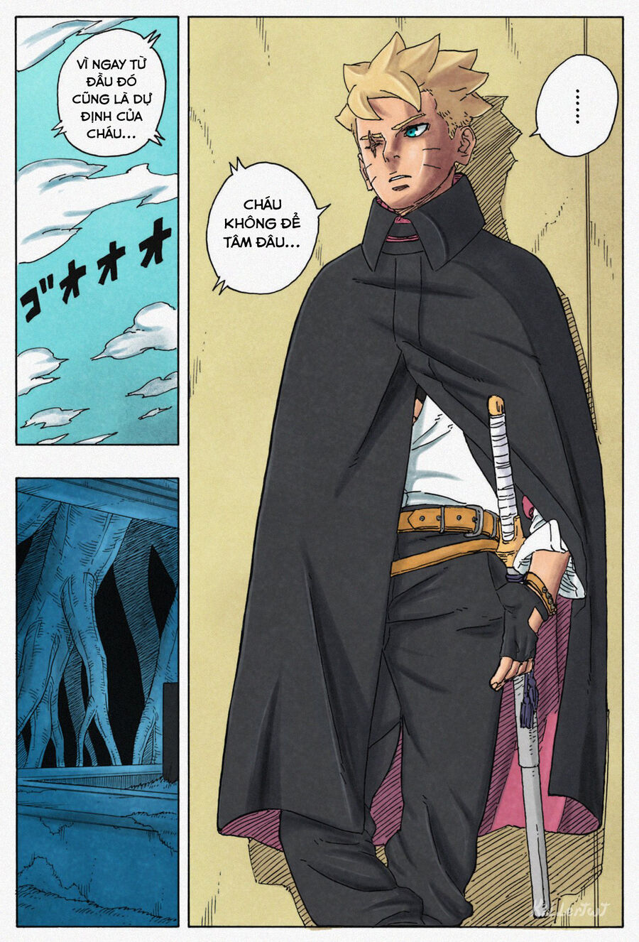 Uzumaki Boruto Chap 87 - Next Chap 88