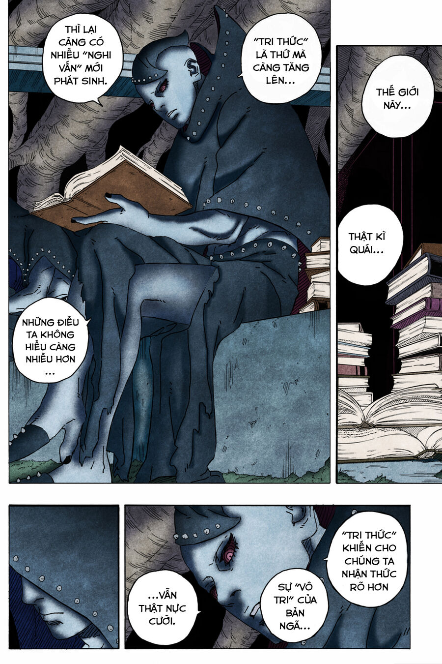Uzumaki Boruto Chap 87 - Next Chap 88