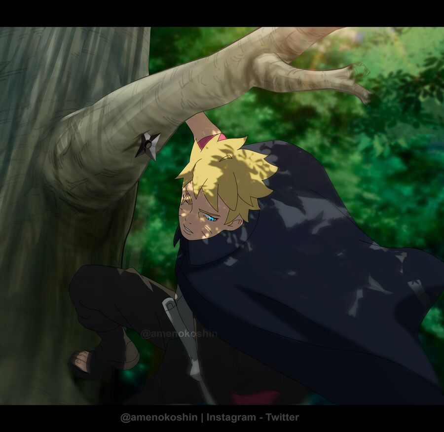 Uzumaki Boruto Chap 87 - Next Chap 88