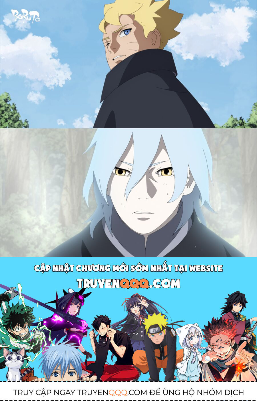 Uzumaki Boruto Chap 87 - Next Chap 88