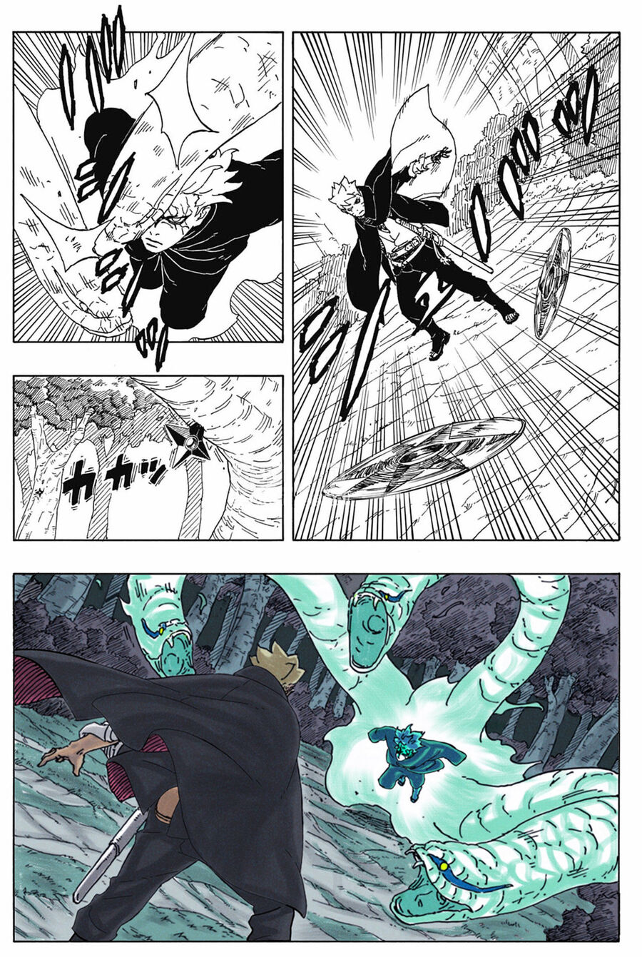 Uzumaki Boruto Chap 87 - Next Chap 88