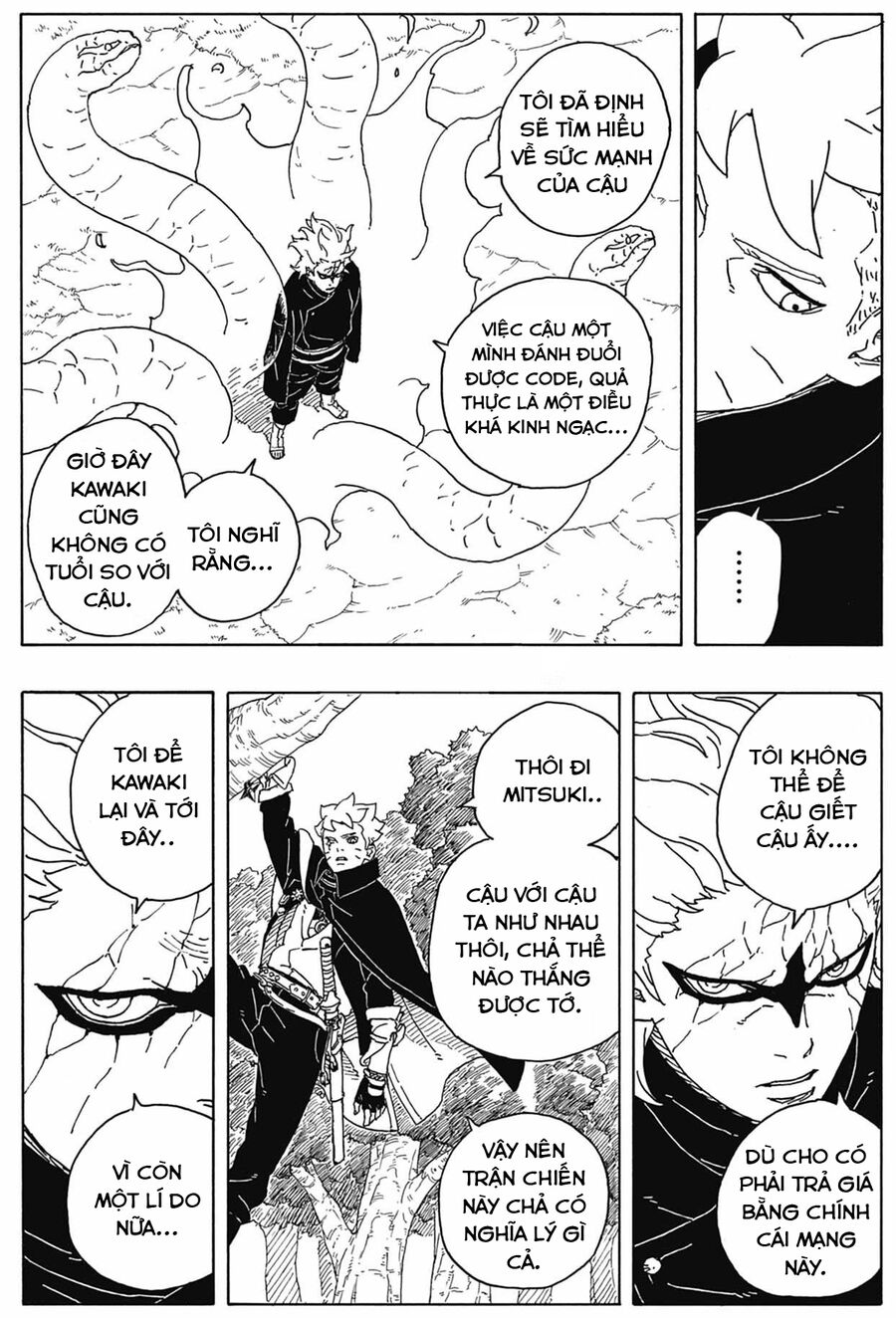 Uzumaki Boruto Chap 87 - Next Chap 88