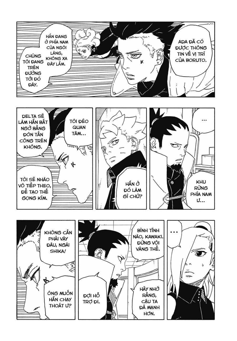 Uzumaki Boruto Chap 88 - Next Chap 89
