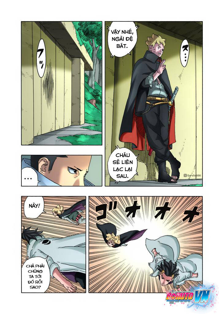 Uzumaki Boruto Chap 88 - Next Chap 89