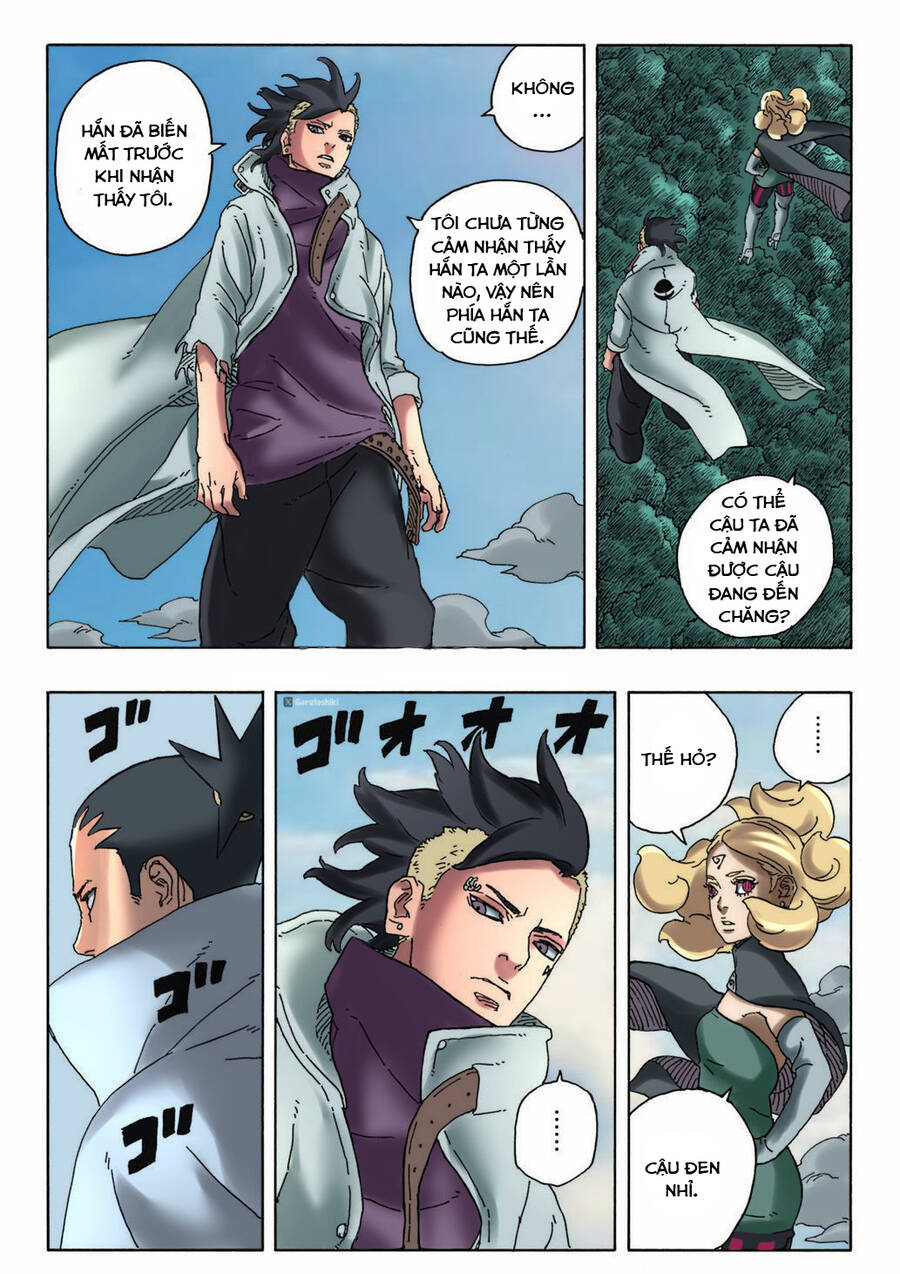 Uzumaki Boruto Chap 88 - Next Chap 89