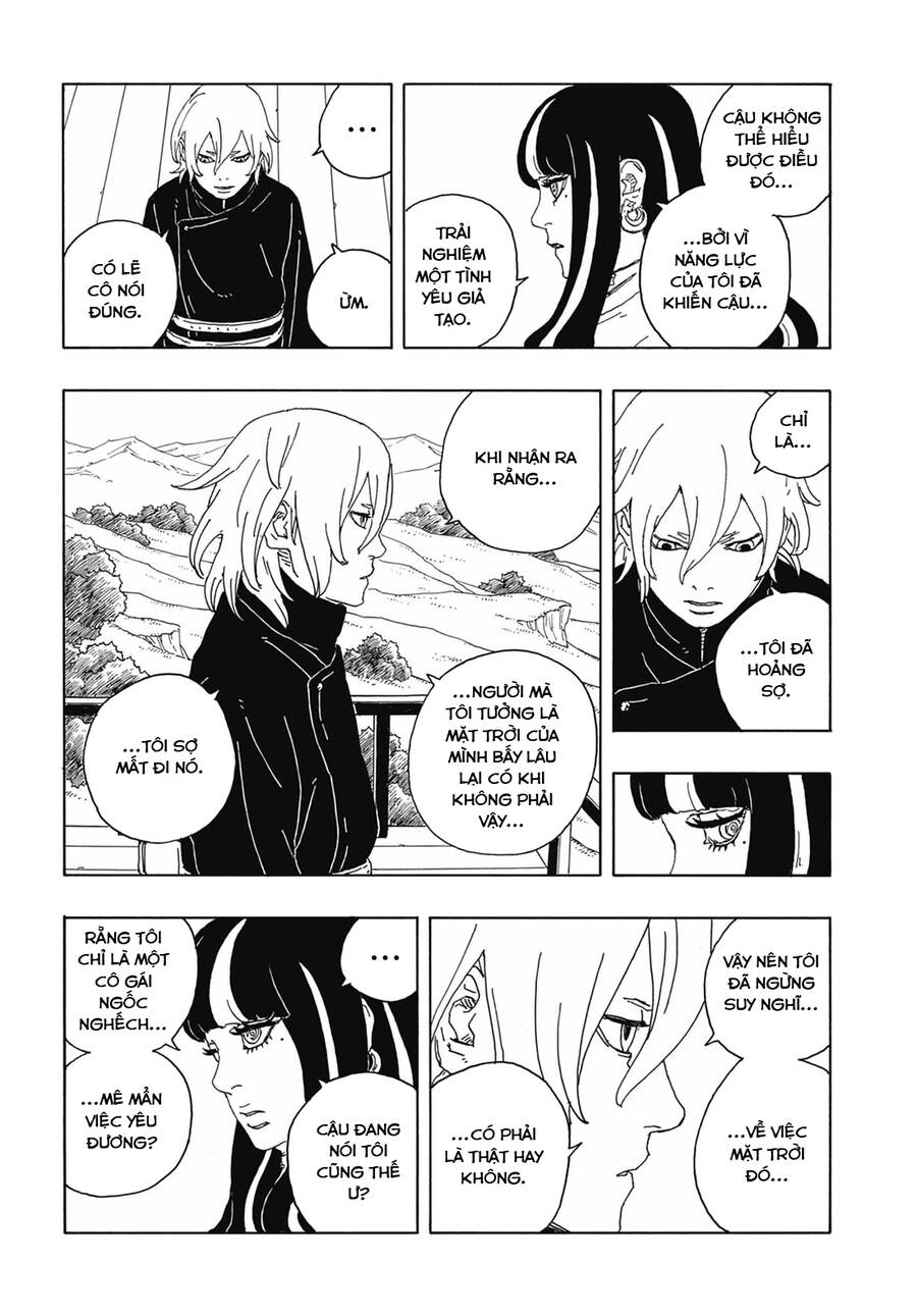Uzumaki Boruto Chap 88 - Next Chap 89