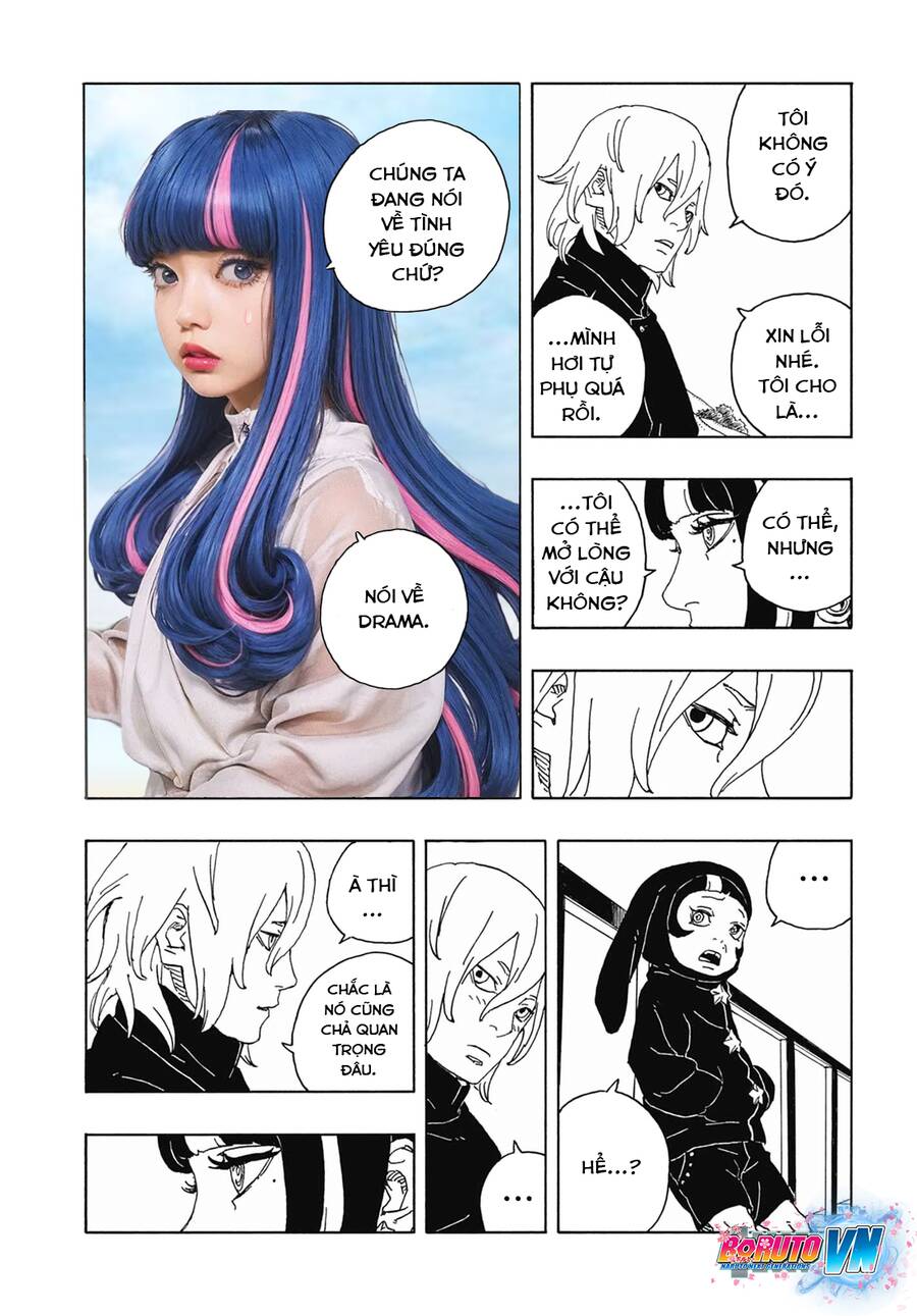 Uzumaki Boruto Chap 88 - Next Chap 89