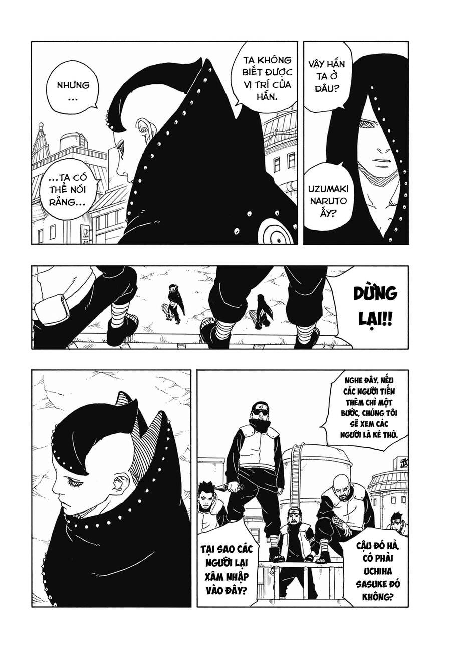 Uzumaki Boruto Chap 88 - Next Chap 89