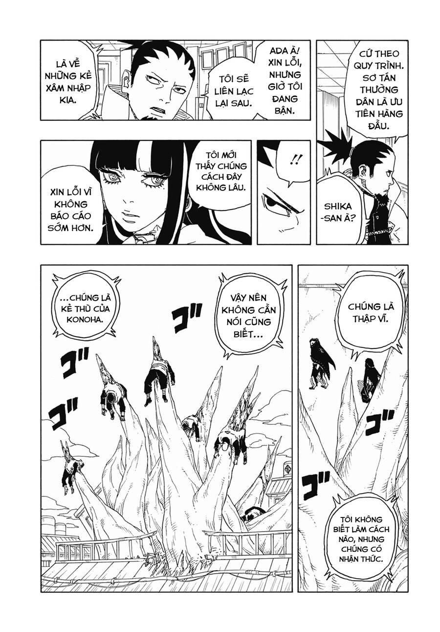Uzumaki Boruto Chap 88 - Next Chap 89