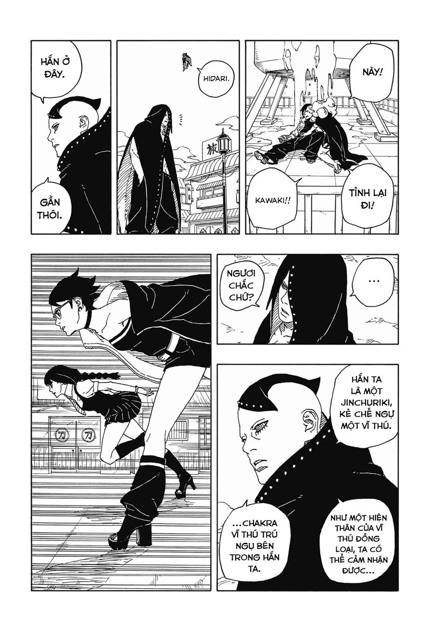 Uzumaki Boruto Chap 88 - Next Chap 89