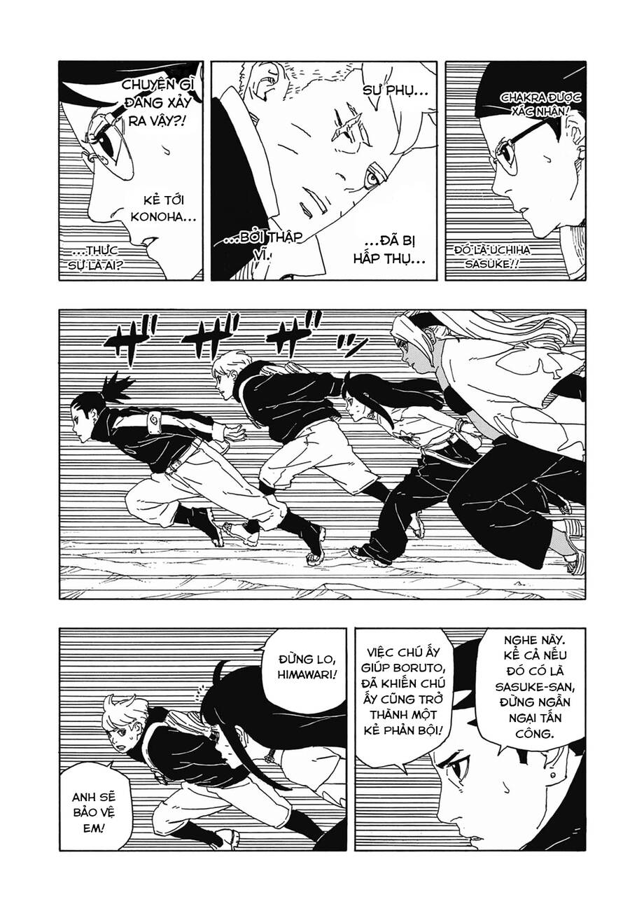 Uzumaki Boruto Chap 88 - Next Chap 89