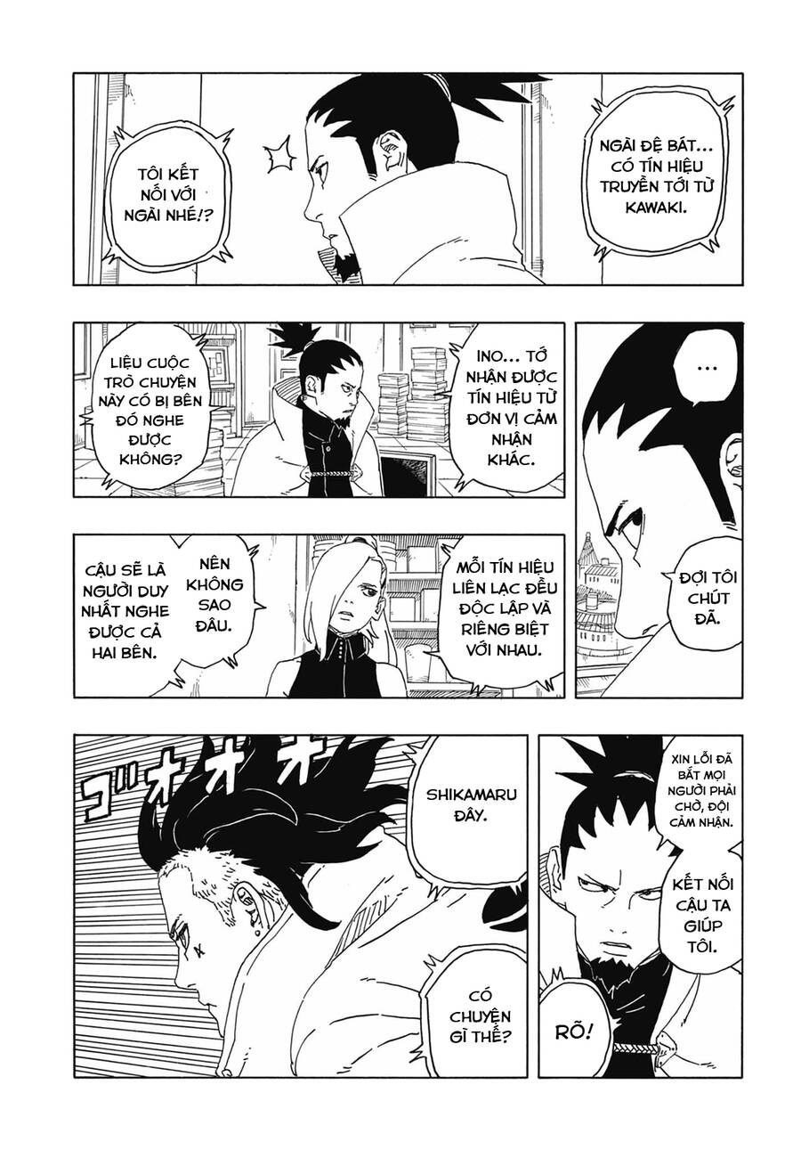 Uzumaki Boruto Chap 88 - Next Chap 89