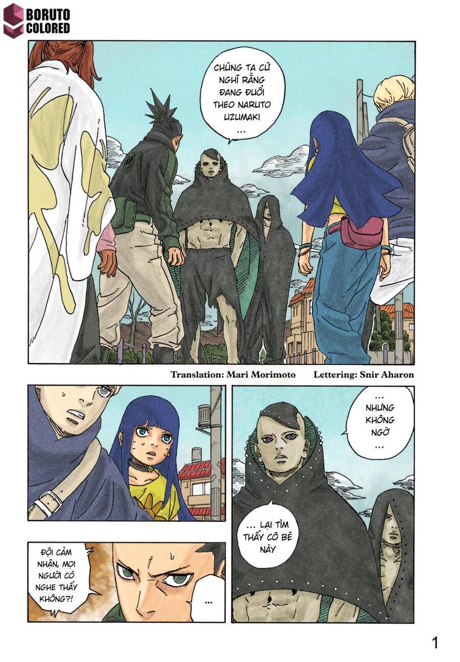 Uzumaki Boruto Chap 89 - Next Chap 90