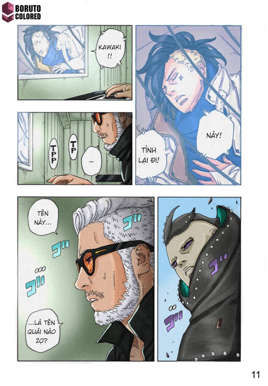 Uzumaki Boruto Chap 89 - Next Chap 90