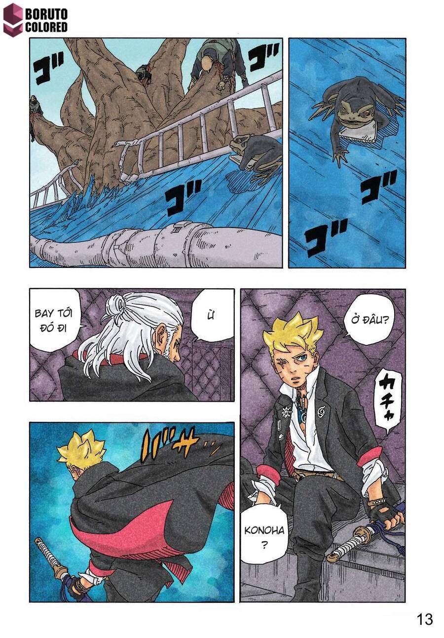 Uzumaki Boruto Chap 89 - Next Chap 90