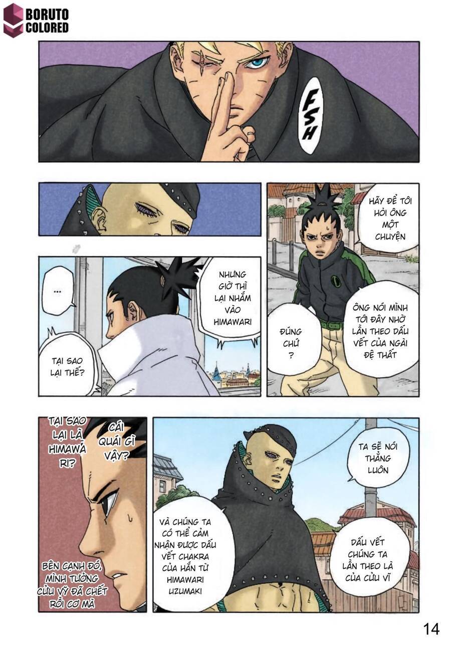 Uzumaki Boruto Chap 89 - Next Chap 90