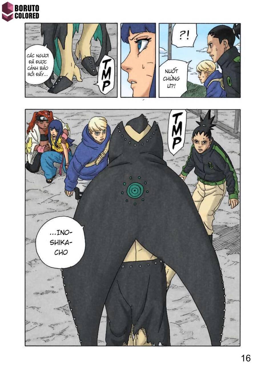 Uzumaki Boruto Chap 89 - Next Chap 90