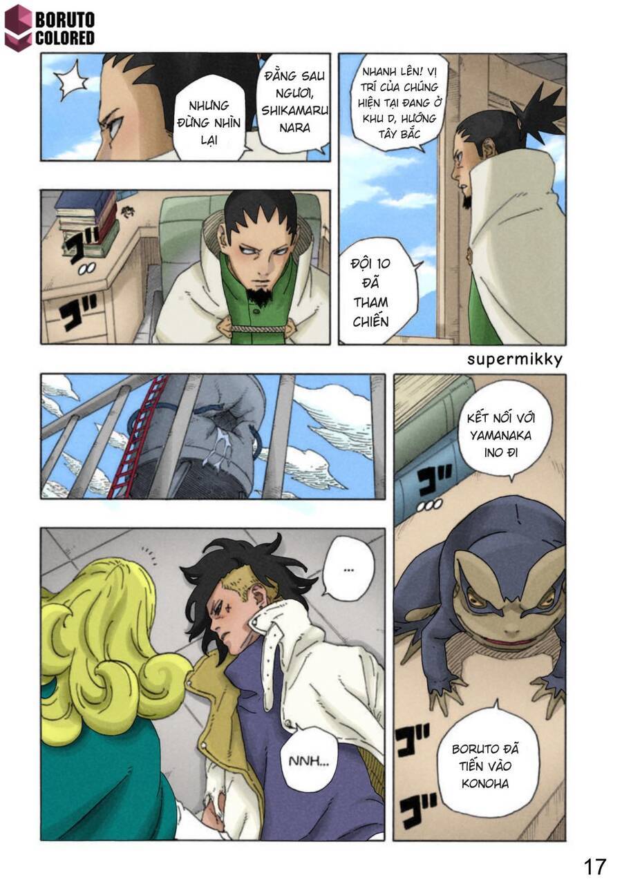 Uzumaki Boruto Chap 89 - Next Chap 90