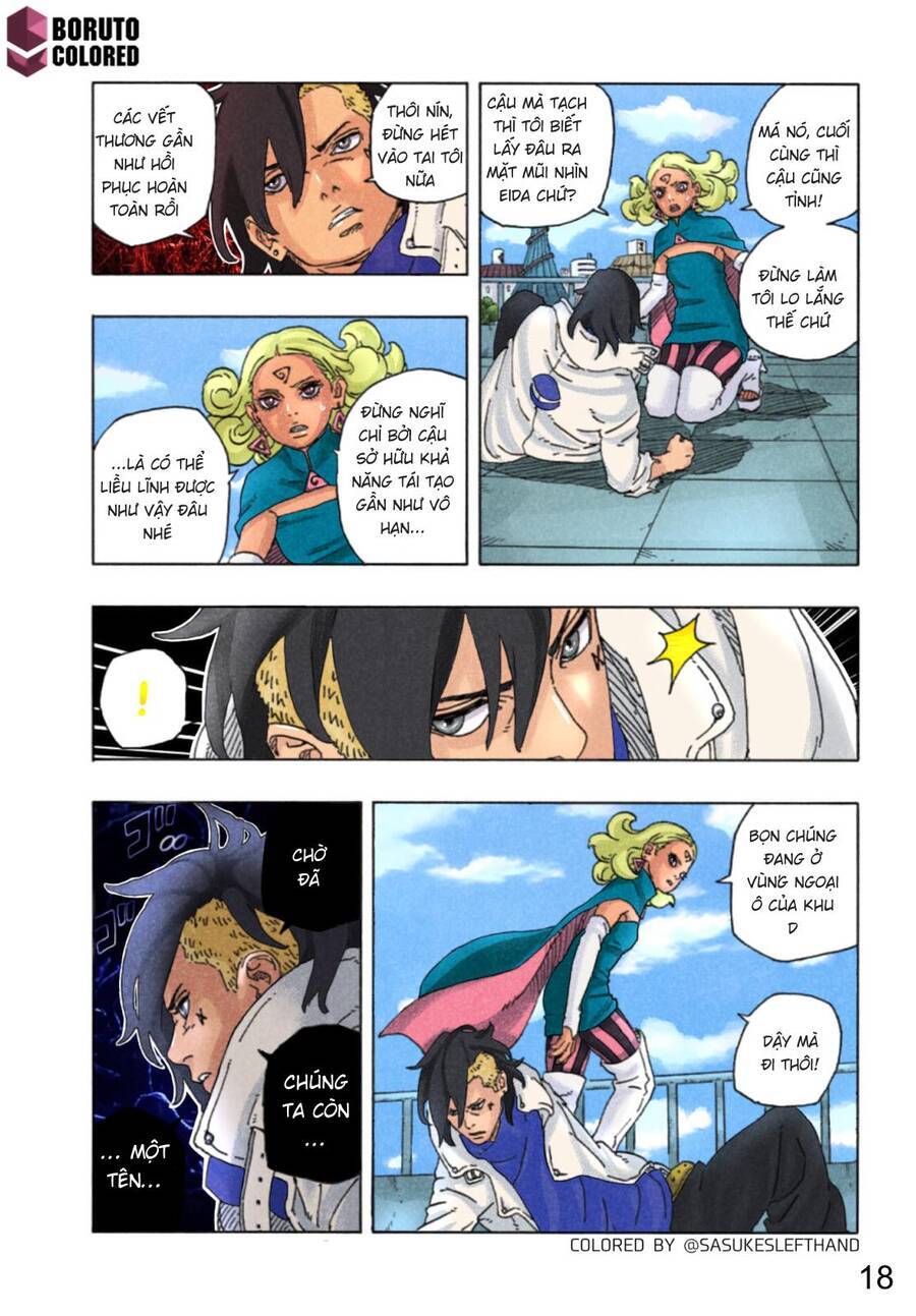 Uzumaki Boruto Chap 89 - Next Chap 90