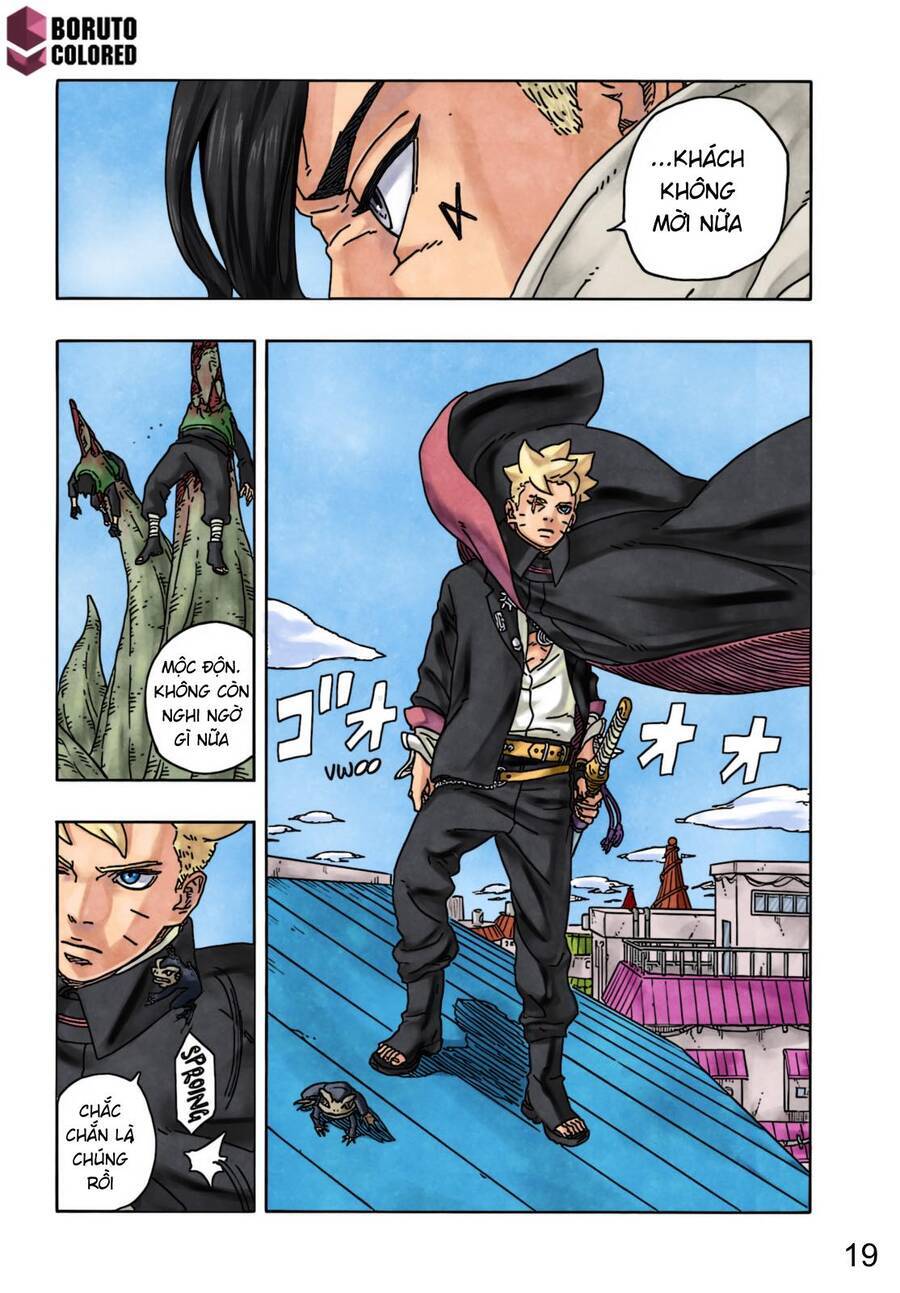 Uzumaki Boruto Chap 89 - Next Chap 90