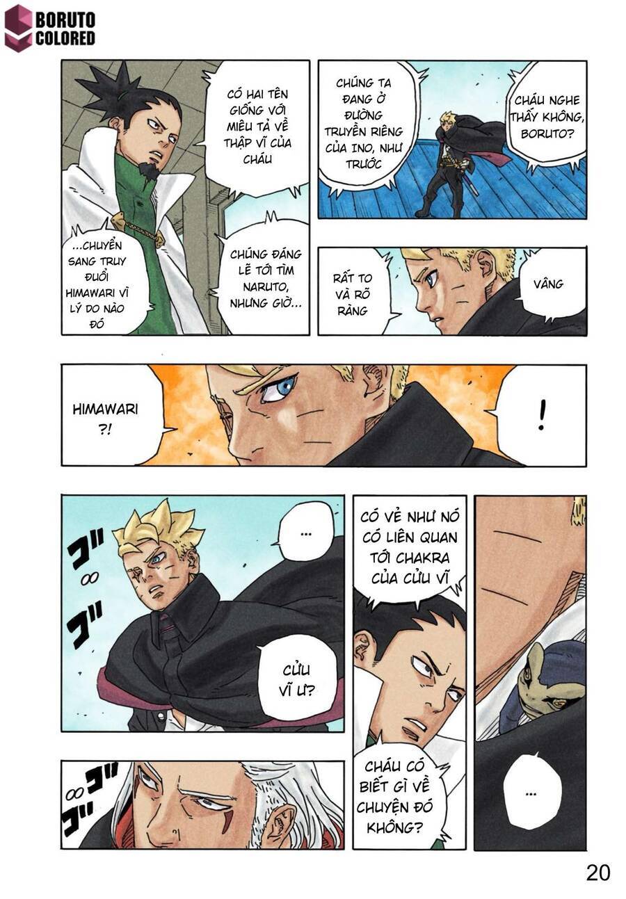 Uzumaki Boruto Chap 89 - Next Chap 90