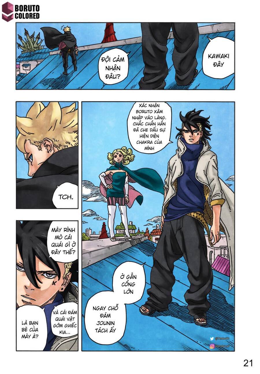 Uzumaki Boruto Chap 89 - Next Chap 90