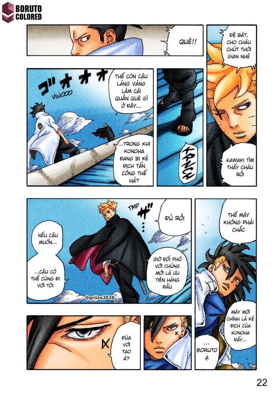Uzumaki Boruto Chap 89 - Next Chap 90