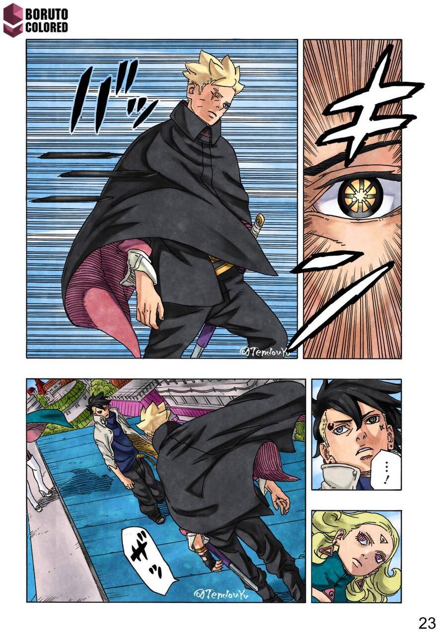 Uzumaki Boruto Chap 89 - Next Chap 90