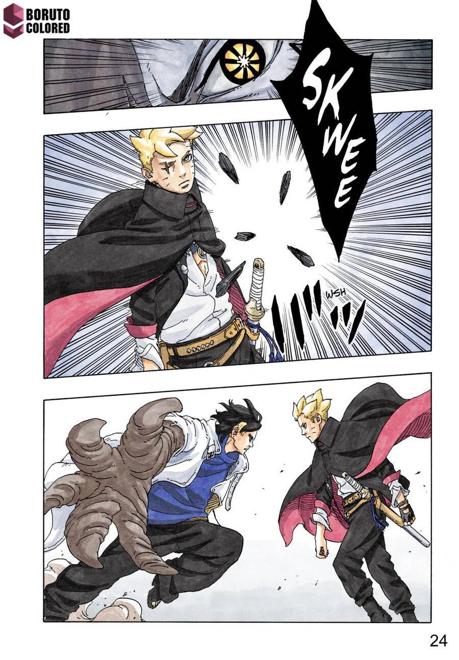 Uzumaki Boruto Chap 89 - Next Chap 90