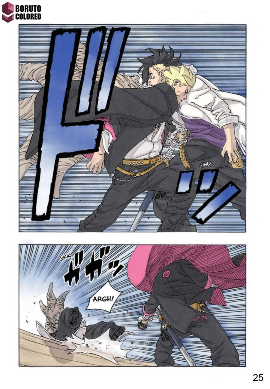 Uzumaki Boruto Chap 89 - Next Chap 90