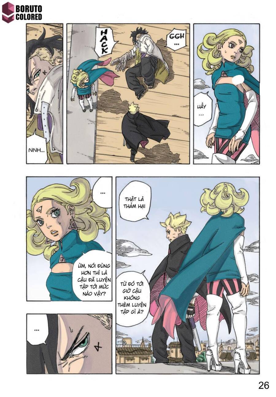 Uzumaki Boruto Chap 89 - Next Chap 90