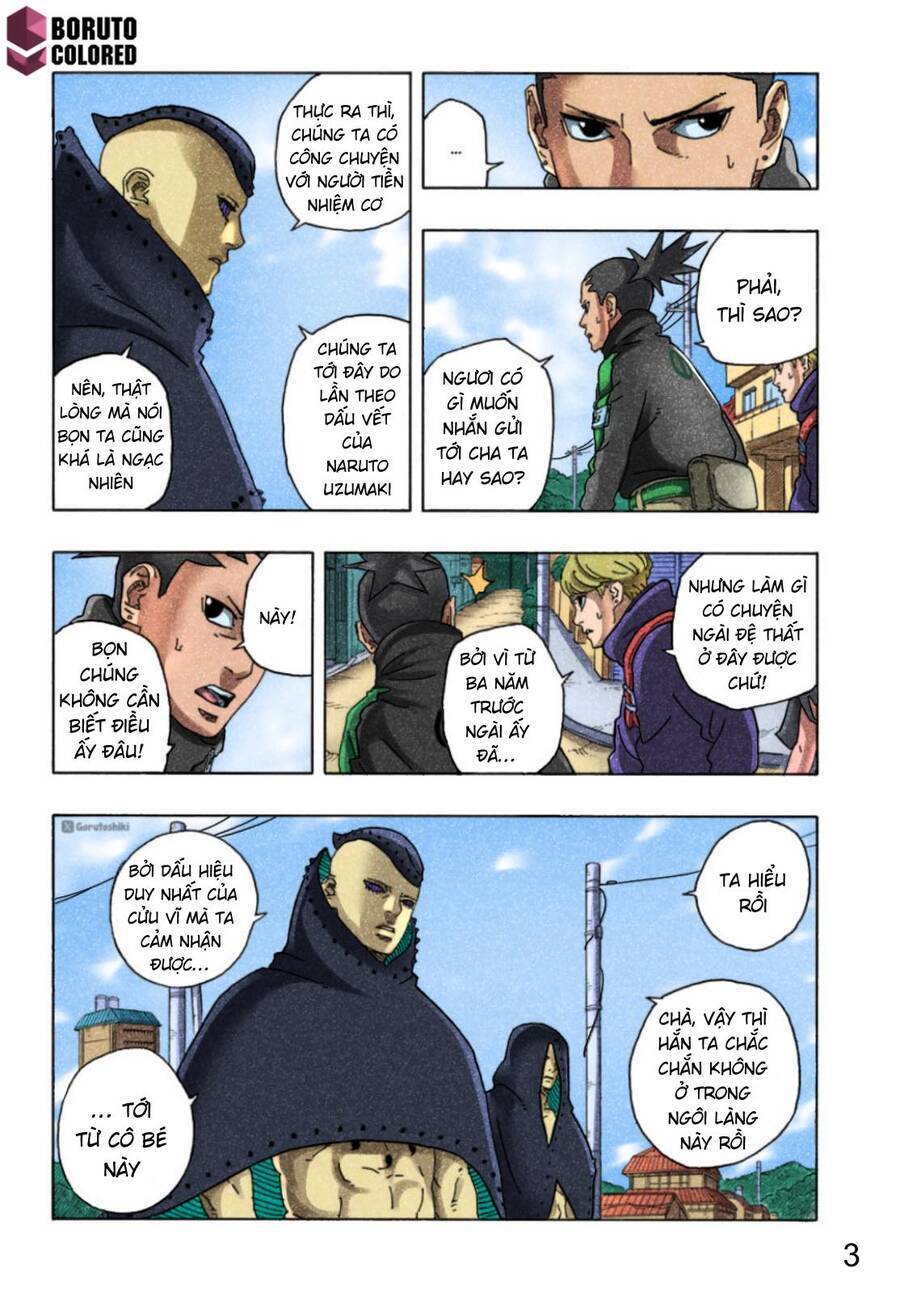 Uzumaki Boruto Chap 89 - Next Chap 90