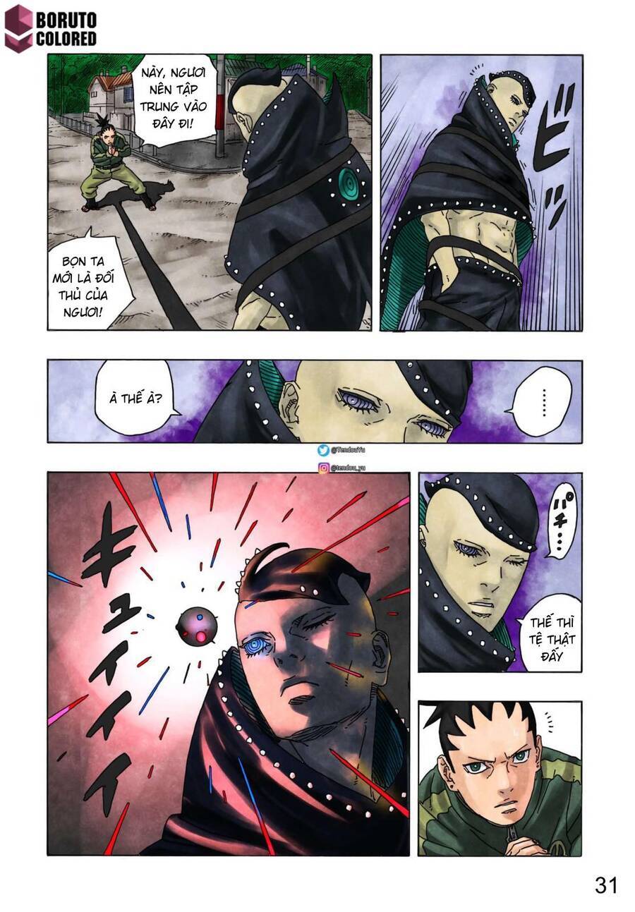 Uzumaki Boruto Chap 89 - Next Chap 90