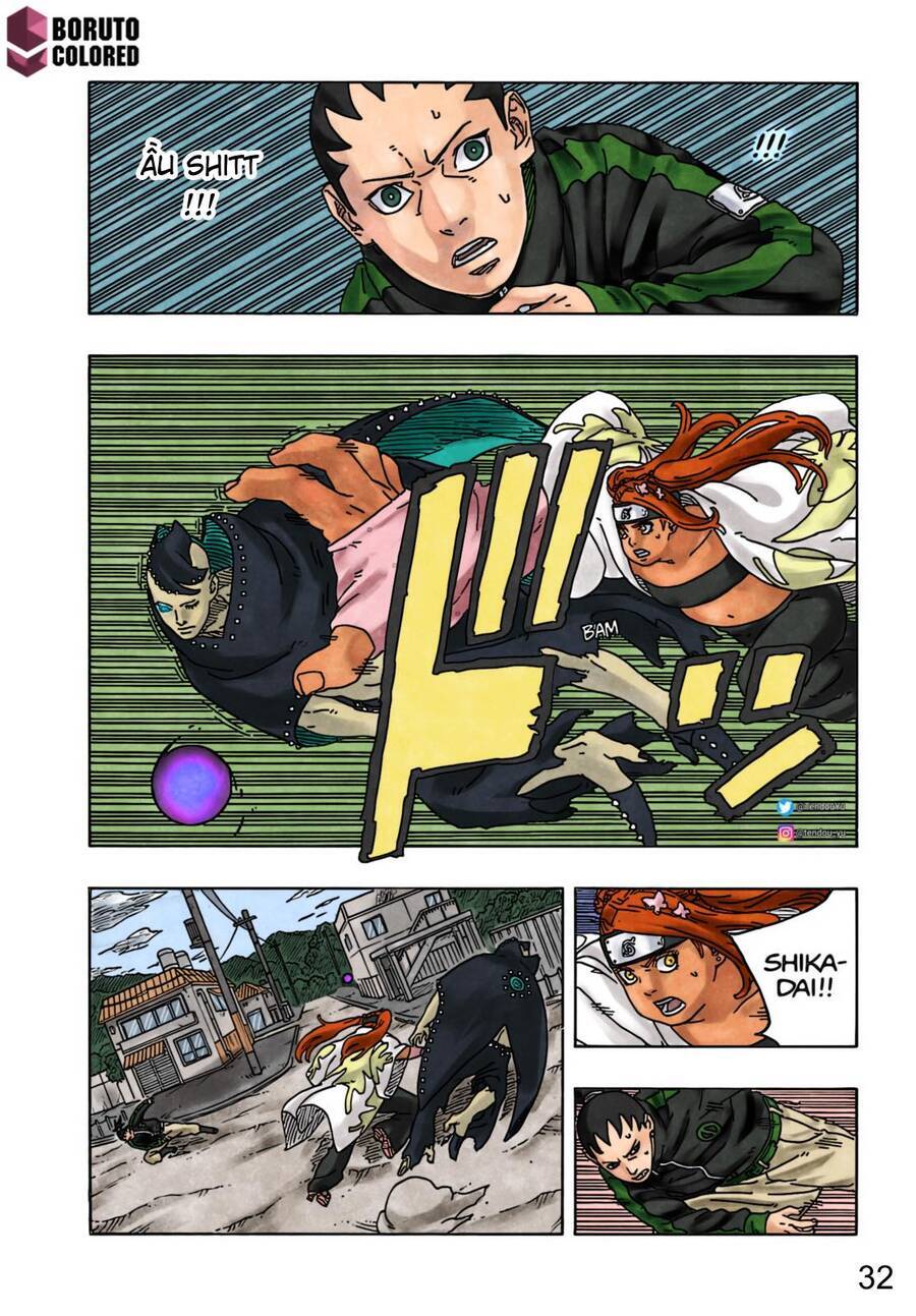 Uzumaki Boruto Chap 89 - Next Chap 90