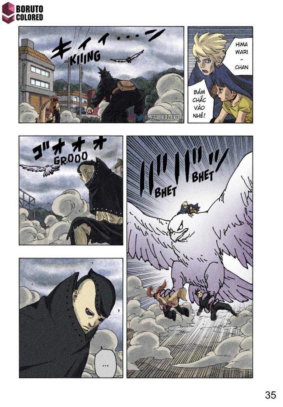 Uzumaki Boruto Chap 89 - Next Chap 90