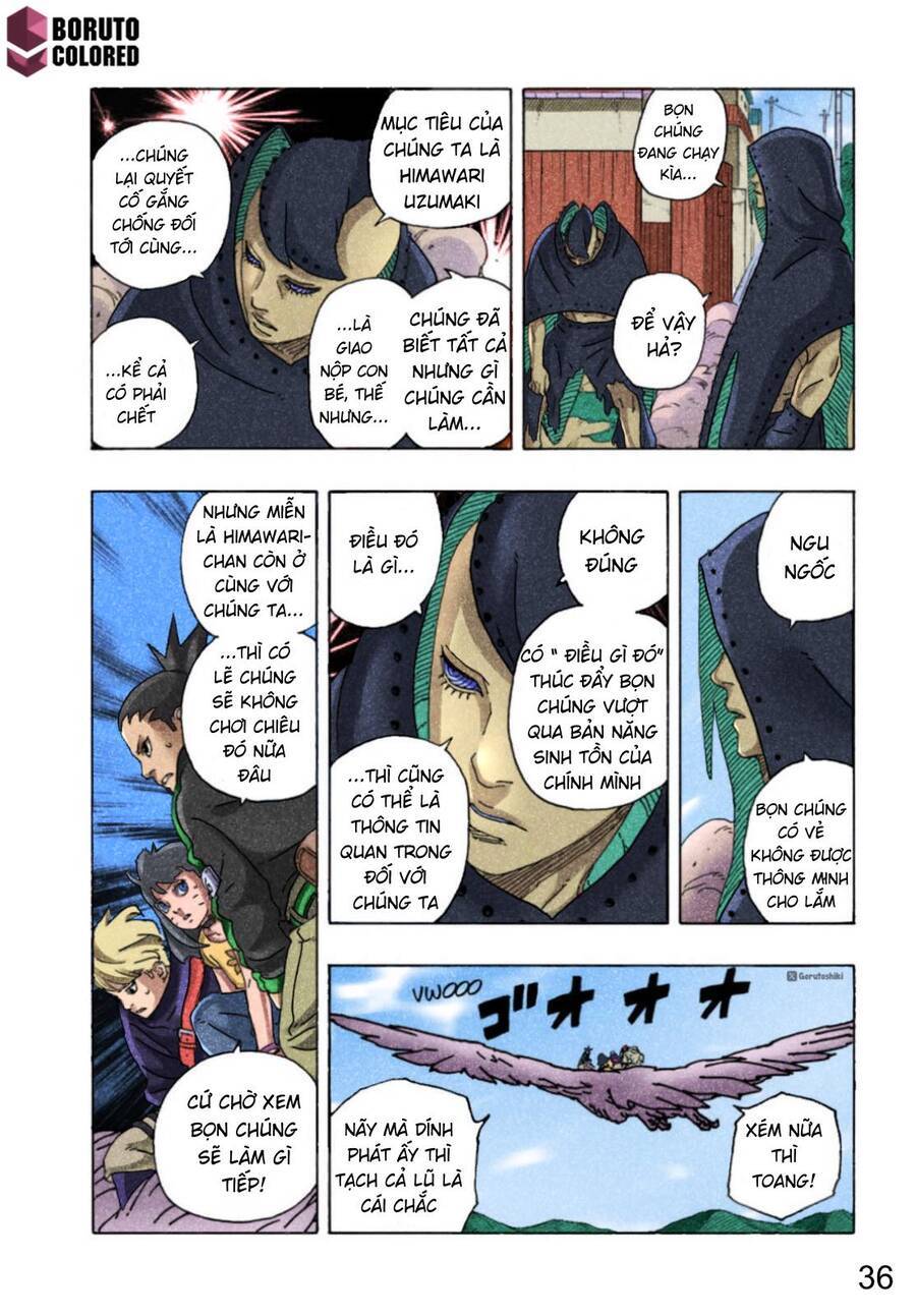 Uzumaki Boruto Chap 89 - Next Chap 90