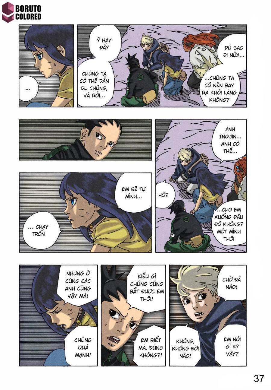 Uzumaki Boruto Chap 89 - Next Chap 90