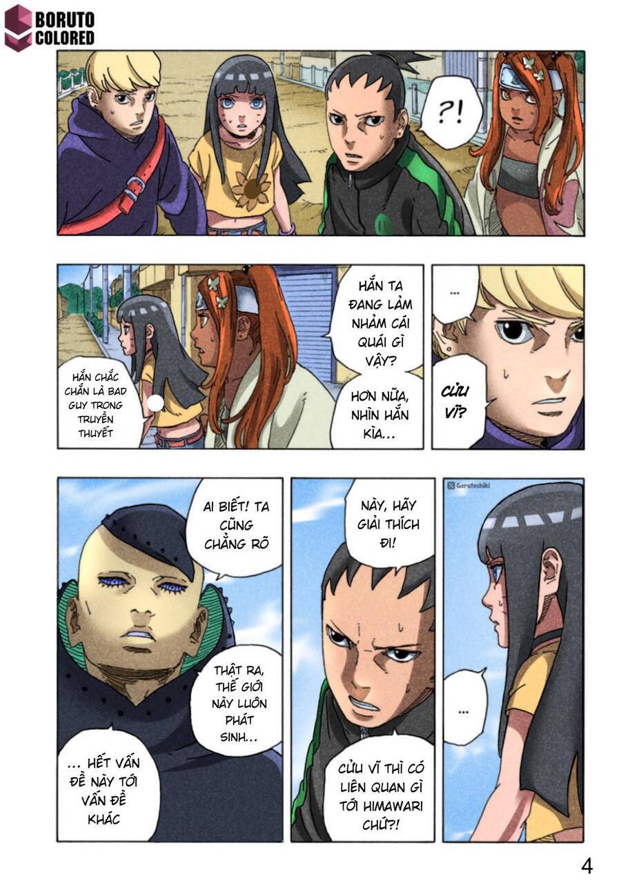 Uzumaki Boruto Chap 89 - Next Chap 90