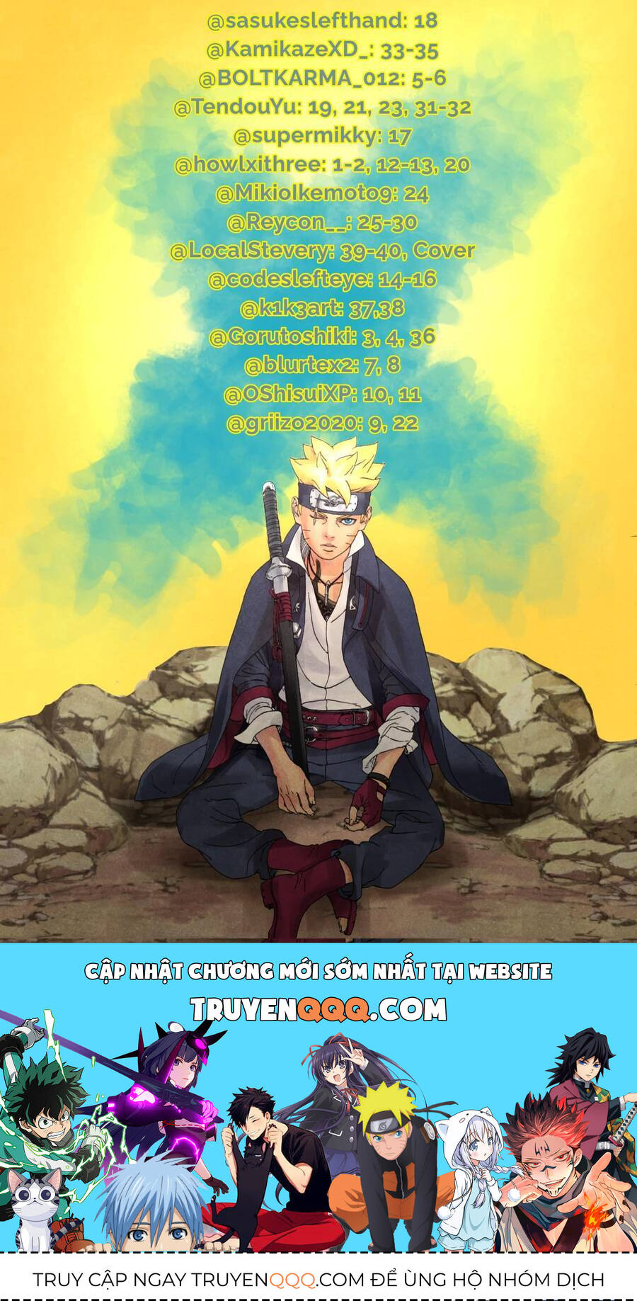 Uzumaki Boruto Chap 89 - Next Chap 90