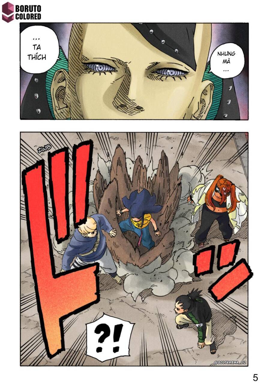 Uzumaki Boruto Chap 89 - Next Chap 90