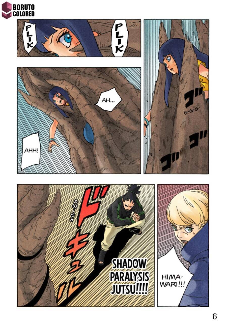 Uzumaki Boruto Chap 89 - Next Chap 90